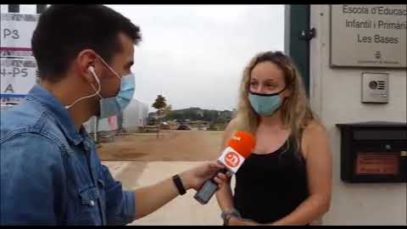 NEX – L’escola Les Bases de Manresa comença el curs amb tranquilitat tot i les mesures covid