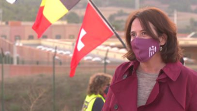 ANC organitza columnes fins a Lledoners pels 3 anys d’empresonament dels Jordis
