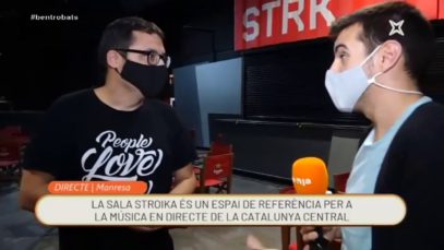 Ben Trobats – Salut rectifica i no deixa reobrir els locals d’oci nocturn, com l’Stroika de Manresa