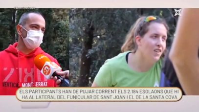 Ben trobats – Tot a punt per la 3a Vertical Montserrat de Bombers