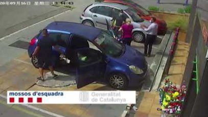 Detinguts dos homes per robatoris a Berga i Sant Vicenç de Castellet