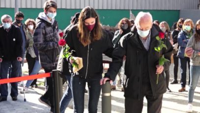 Llambordes Stolpersteine a Súria
