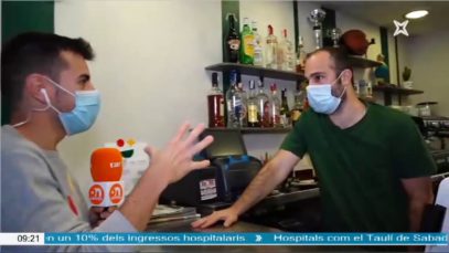 NEX – El discurs del manresà Berni Sorinas sobre el tancament dels bars que triomfa a les xarxes