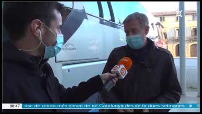 NEX – El Solsonès reclama millores en el transport públic