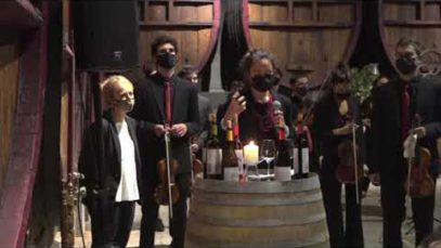 Vins amb Nota uneix música i vi al Celler Abadal