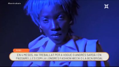 Ben trobats – Una jove de Senegal, veïna d’Artés, triomfa en el món de les passarel·les espanyoles