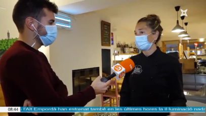 NEX – El confinament de cap de setmana afecta als restaurants de El Bruc per la pèrdua de clients
