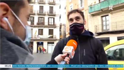 NEX – Tècnics de Manresa demanen ajudes després del tancament de l’activitat cultural per la covid