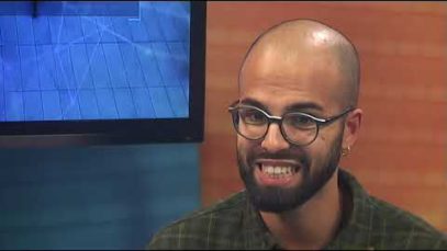 Aleix Solernou, periodista i escriptor