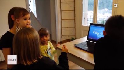 Connecti.cat – Els Reis Mags utilitzen Internet per dirigir-se als infants de Súria en l’any covid
