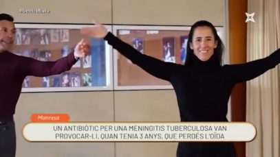 Ben trobats – ‘Ballar amb el silenci’, la biografia d’una ballarina amb sordesa des dels 3 anys