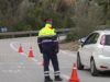 Control dels Mossos d’Esquadra a Montserrat pel confinament municipal