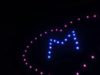 El cel de Manresa s’il·lumina amb un espectacle pioner de Flock Drones Art