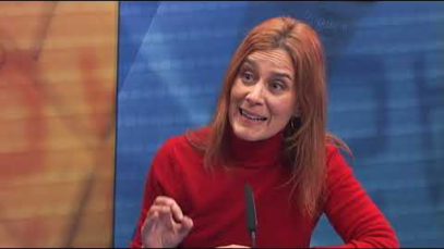 Jèssica Albiach, candidata d’En Comú Podem a Catalunya