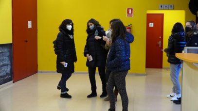 Pastorets adaptats a la pandèmia a Balsareny