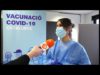 Segona jornada de vacunació als professionals d’Althaia
