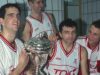 Aquest dijous fa 25 anys de la primera gran gesta del bàsquet manresà, que  Ramon Trecet narrava així per TVE
