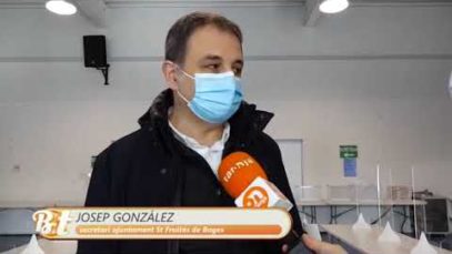 Ben trobats – Ampli dispositiu per garantir les mesures sanitàries en els centres de votació del Bages