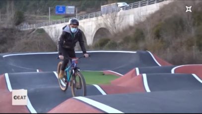 Connecti.cat – Passió pel Pumptrack a Castellolí gràcies al nou circuit del poble