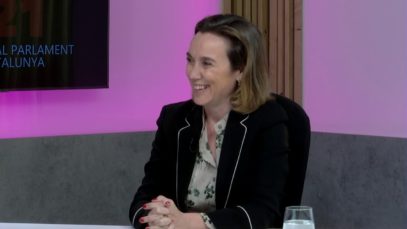 Cuca Gamarra, portaveu al Congrés pel PP parla de com veu la campanya pels comicis del 14F a Catalunya