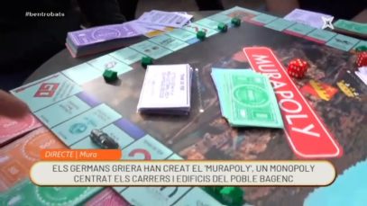 El MuraPoly, el monopoly de Mura, al Bages