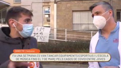 El Solsonès, preocupat per les dades de Covid-19 a la comarca