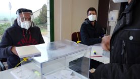 Jornada electoral a un poble petit com Sant Mateu de Bages