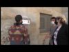 3 artistes manresans instal·len un mural de grans dimensions al parc de Casa Caritat amb el pas del temps com a element creatiu