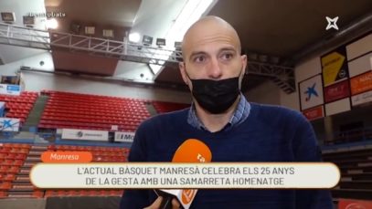 Ben trobats – 25 anys de la Copa del Rei del TDK Manresa: ho recordem amb Jordi Singla i Guillem Jou