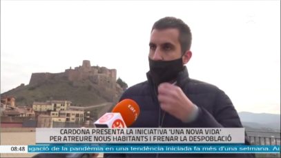 NEX – Cardona combat la pèrdua d’habitants amb una websèrie