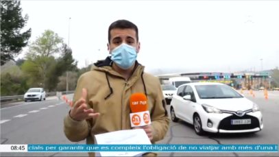 NEX – Controls a la C16 en l’inici de Setmana Santa