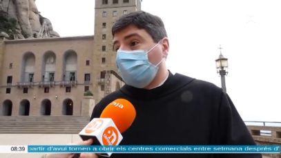 NEX – Les xifres turístiques de Montserrat, molt baixes per culpa de la pandèmia