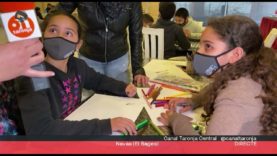150 infants del Bages participen al projecte Educovida