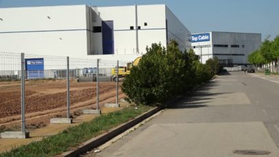 ARaymond Tecniacero prepara el seu trasllat de Sant Fruitós a Sallent