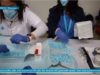 Campanya de vacunació al Palau Firal de Manresa a 7 d’abril