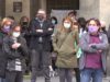 Centenars de persones es concentren contra el crim masclista de Manresa