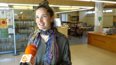Clara Ballarà presenta la seva primera novel·la infantil