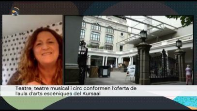 Entrevista Teti Canal de l’Aula d’arts escèniques del Kursaal