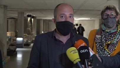 Manresa mostra restes d’esglésies destruïdes durant la Guerra Civil en un nou espai museístic