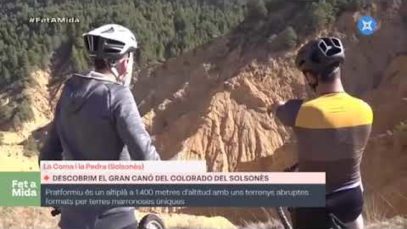 Pratformiu, el gran canyó del Colorado del Solsonès