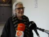 Sallent ha homenatjat aquest diumenge al matí al músic sallentí Jordi Fàbregas, traspassat el més de gener als 69 anys