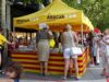 Sant Domènec i el Passeig, davant del Casino, epicentres de la diada de Sant Jordi a Manresa
