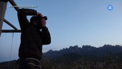 ‘The Guardian Of Montserrat’, el fotògraf de postes de sol de la muntanya