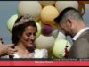 Un casament fictici al Parc de l’Agulla de Manresa