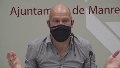 A partir d’avui no es pot circular a més de 30 quilòmetres per hora dins de Manresa