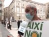 Concentració a Barcelona contra les macroinstal·lacions de renovables i en defensa dels micropobles que les “pateixen”
