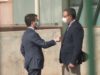 El president de la Generalitat, Pere Aragonès ha visitat aquest dimarts a la tarda els presos independentistes