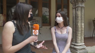 TDT Art al Claustre, el projecte dels alumnes de 4t d’ESO de l’Institut de Cal Gravat de Manresa