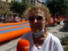 Tobogan gegant a la Festa Major de Callús