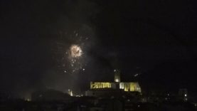 El Castell de Focs ha posat el punt i final a la Festa Major de Manresa